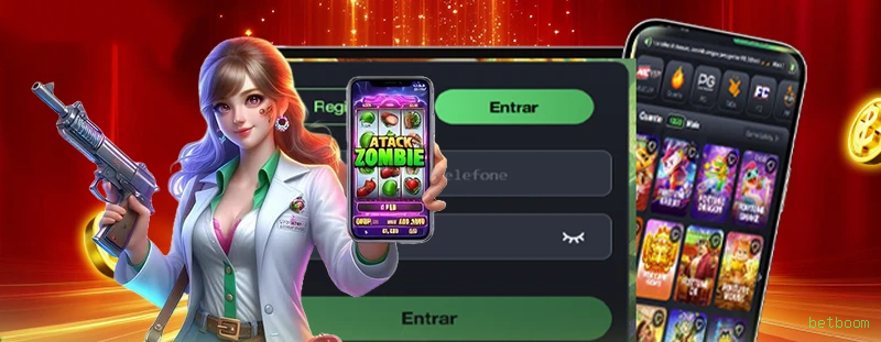 APP oficial da betboom para mobile